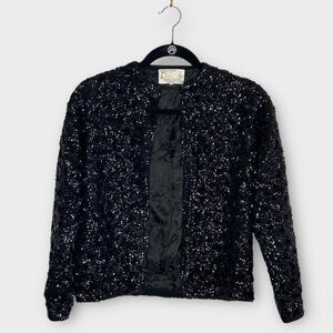 Sequined Jacket Vintage
